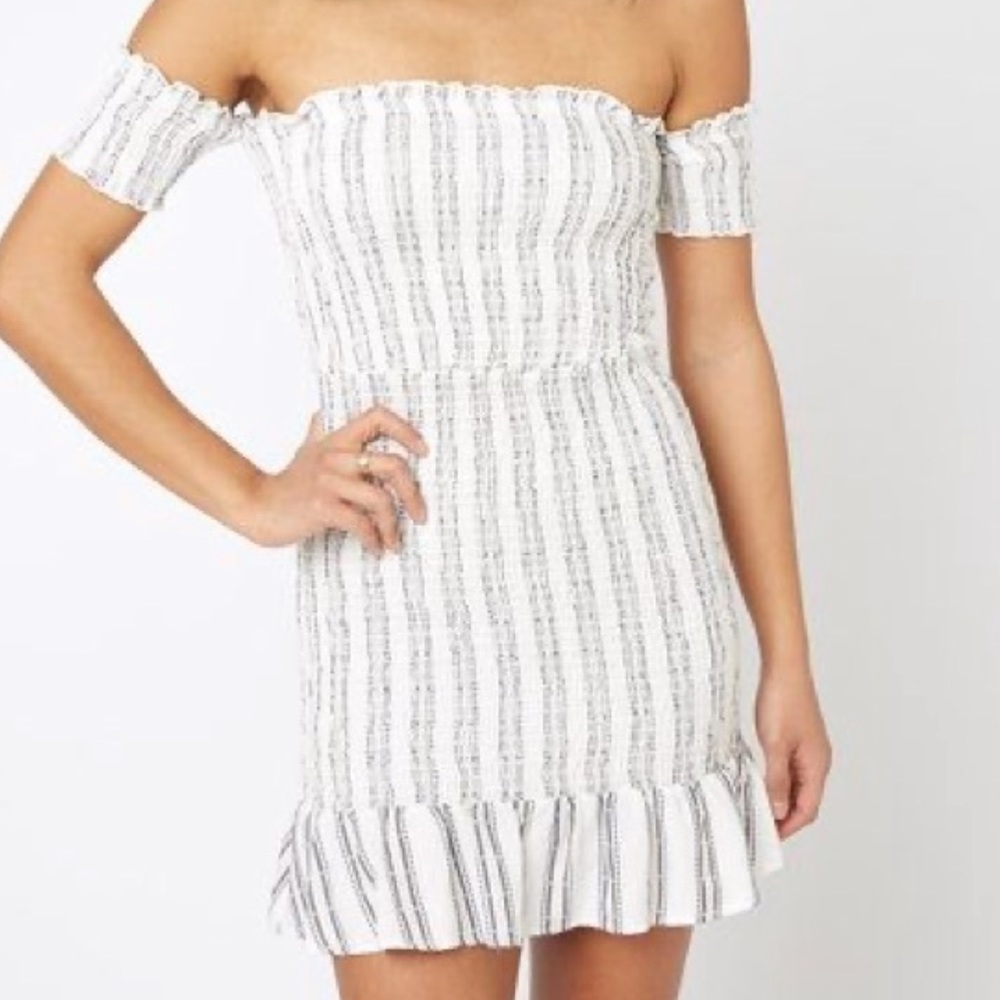 Sage The Label Theory Striped Dress